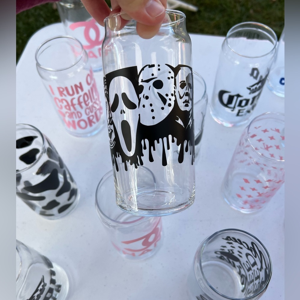 Beer Can Glass Cup